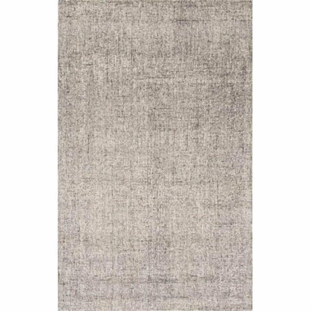 JAIPUR RUGS Hand-Tufted Durable Wool Ivory-Gray Rug - BRT01 RUG113078